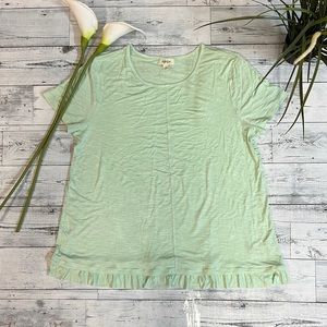 Style & Co blouse. Size L